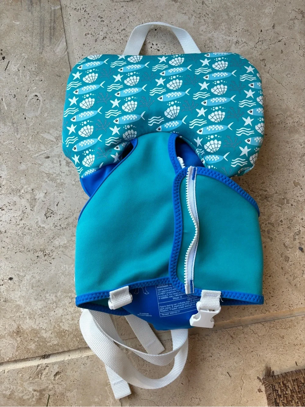 Stearns Infant Life Vest Swim Trainer life preserver PFD NWOT